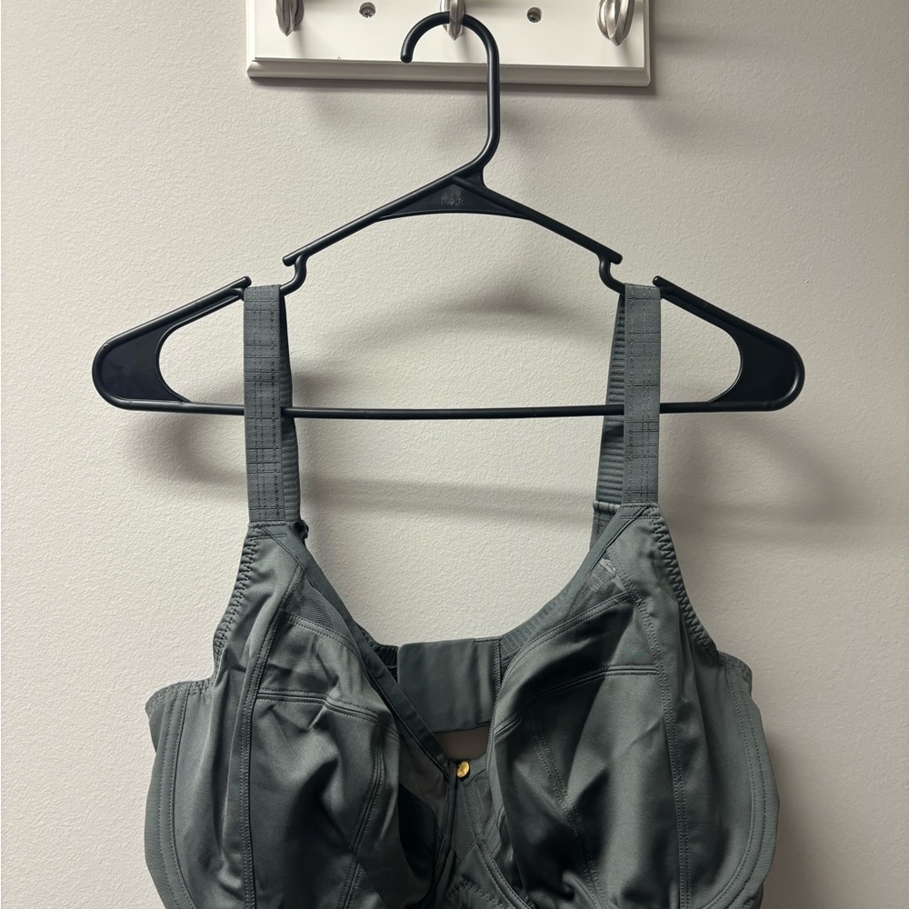 Elegant Gray Women's Bra